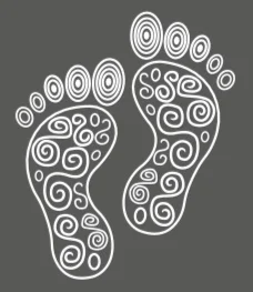 Caroline Smithson Reflexology logo